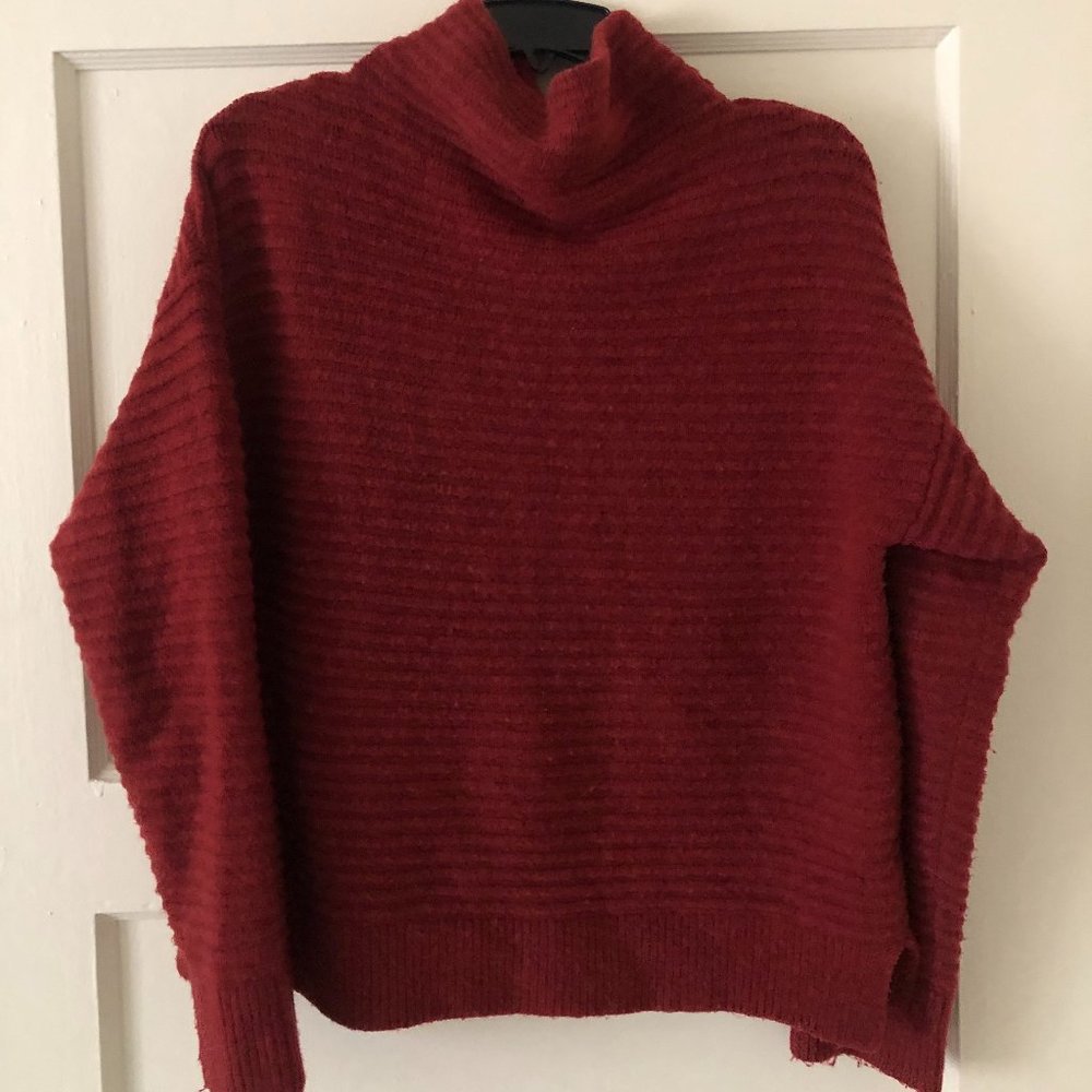 Madewell Red Sweater